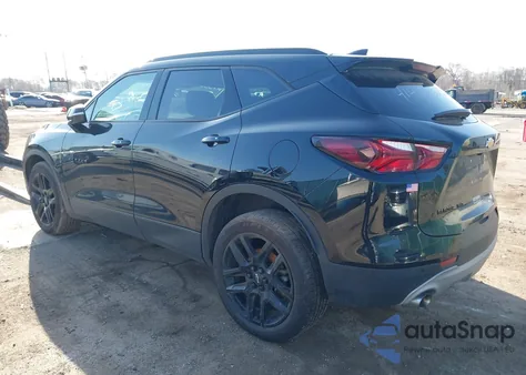 2020 Chevrolet Blazer Awd 2Lt из США, поврежденный, VIN 3GNKBHRSXLS533984